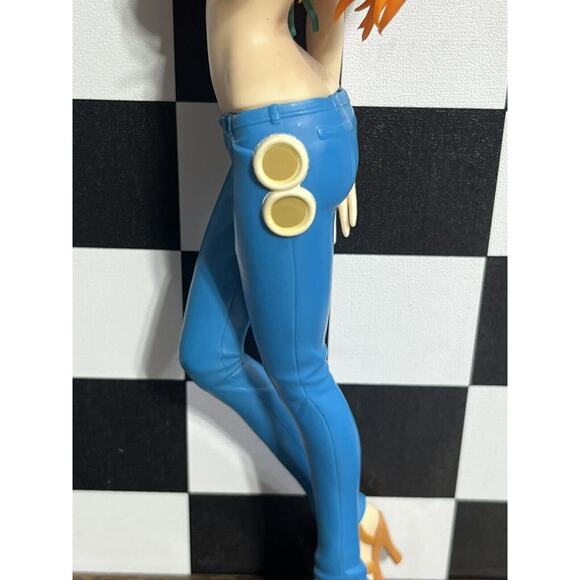 ONE PIECE NAMI - Japanese Anime Figure No Stand 10" - Picture 7 of 10